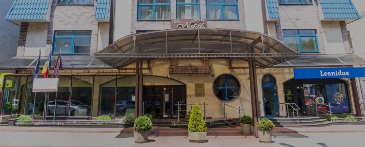 Hotel Villa Natali 基希讷乌 外观 照片