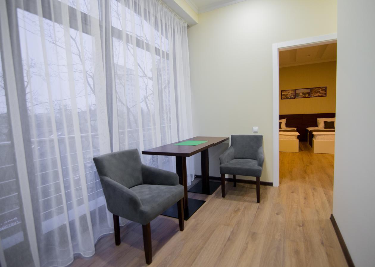 Hotel Villa Natali 基希讷乌 外观 照片