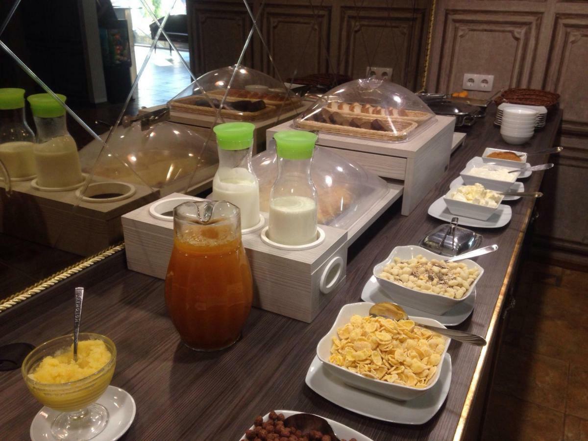 Hotel Villa Natali 基希讷乌 外观 照片